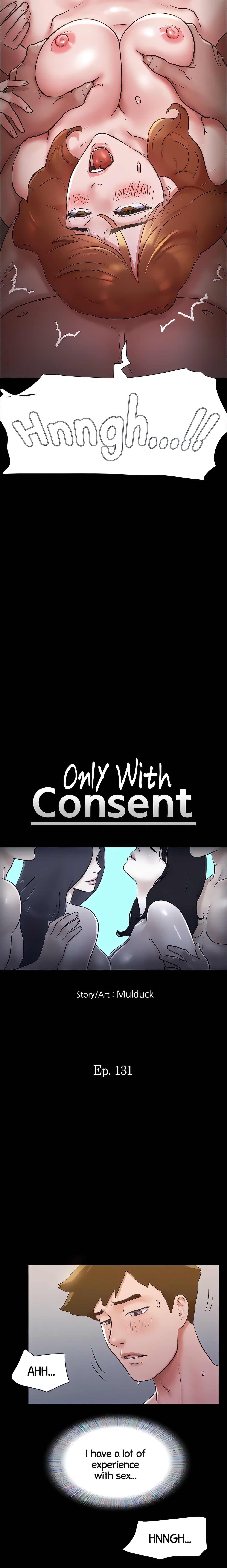 Only With Consent (Official Uncensored) Page 6 - MangaHe