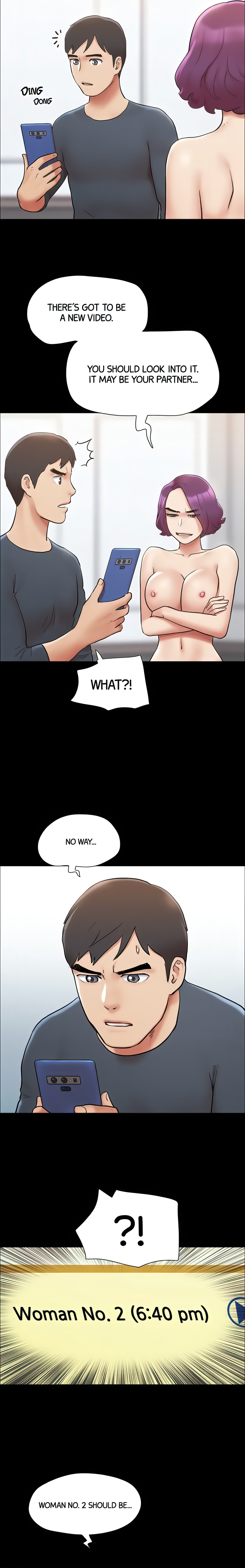 Only With Consent (Official Uncensored) Page 21 - MangaHe