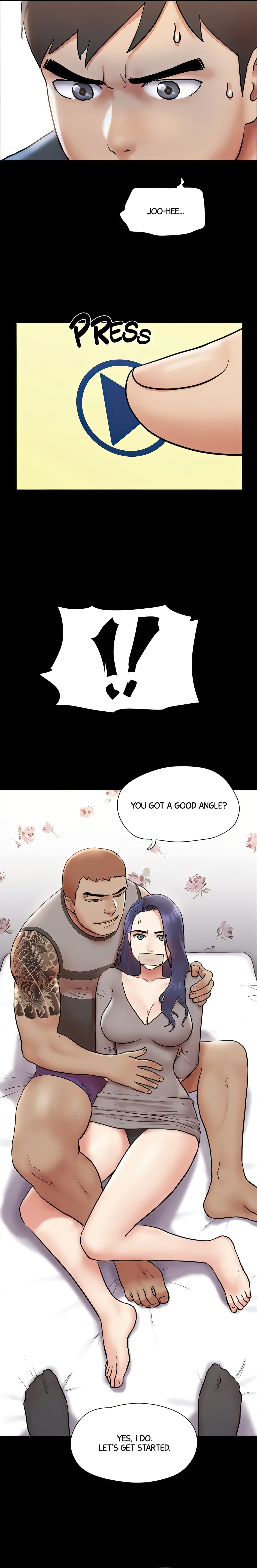 Only With Consent (Official Uncensored) Page 22 - MangaHe