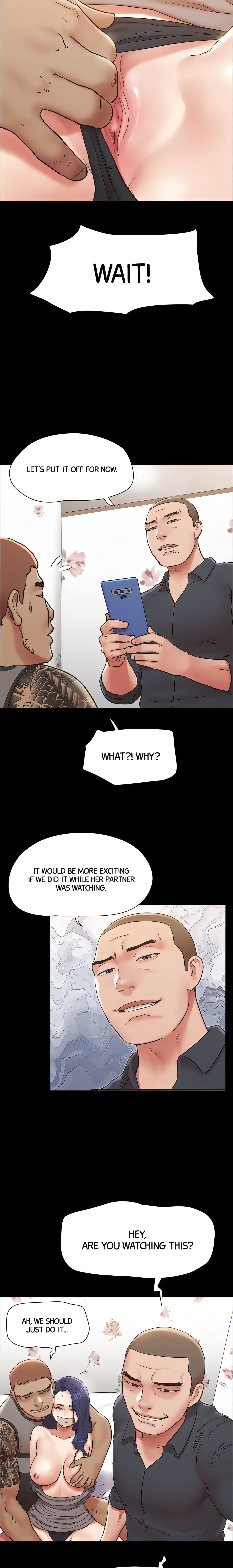 Only With Consent (Official Uncensored) Page 4 - MangaHe