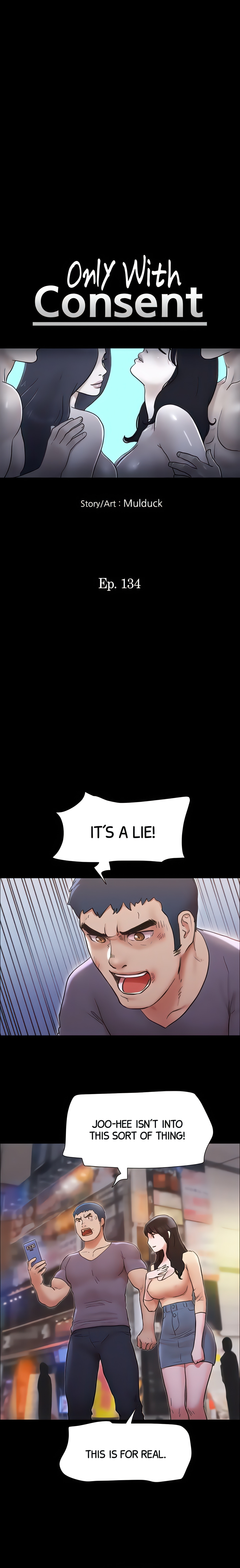 Only With Consent (Official Uncensored) Page 6 - MangaHe