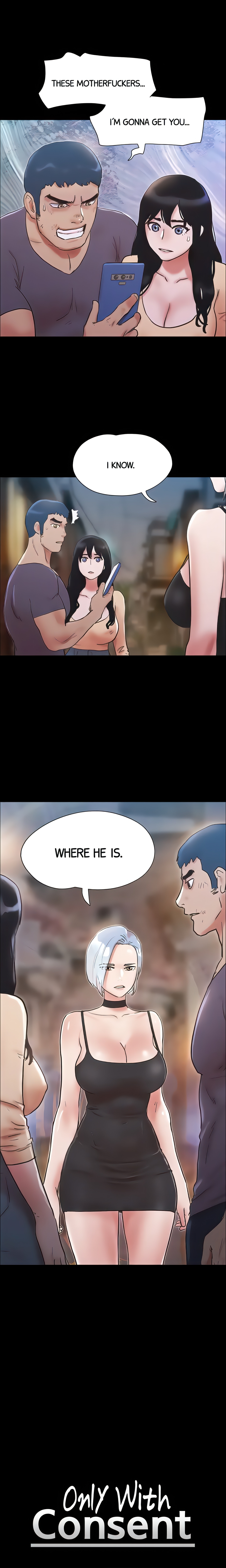 Only With Consent (Official Uncensored) Page 4 - MangaHe
