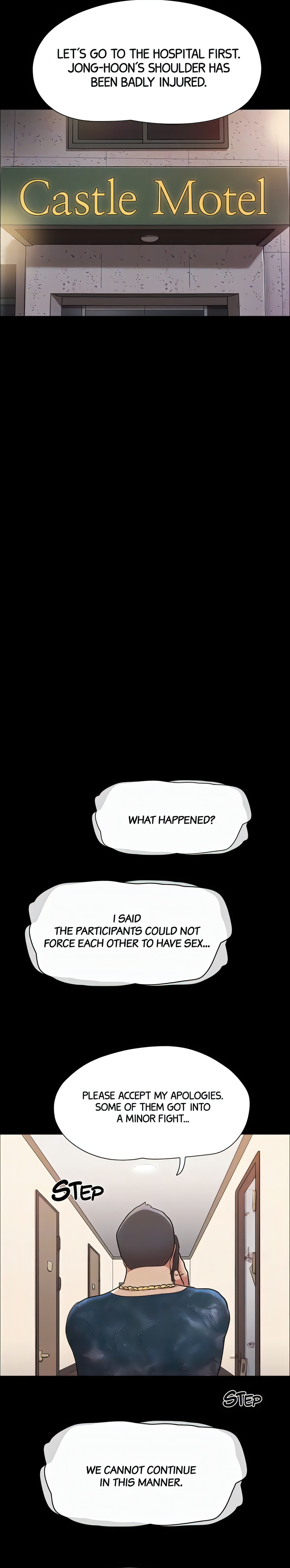 Only With Consent (Official Uncensored) Page 8 - MangaHe
