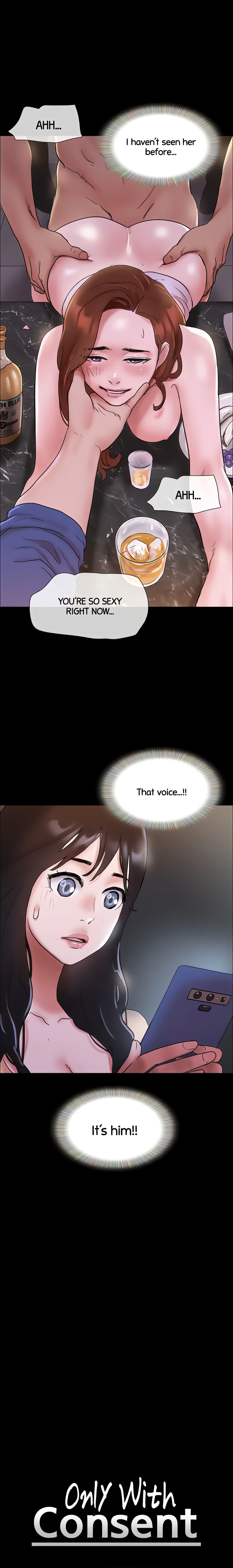 Only With Consent (Official Uncensored) Page 5 - MangaHe
