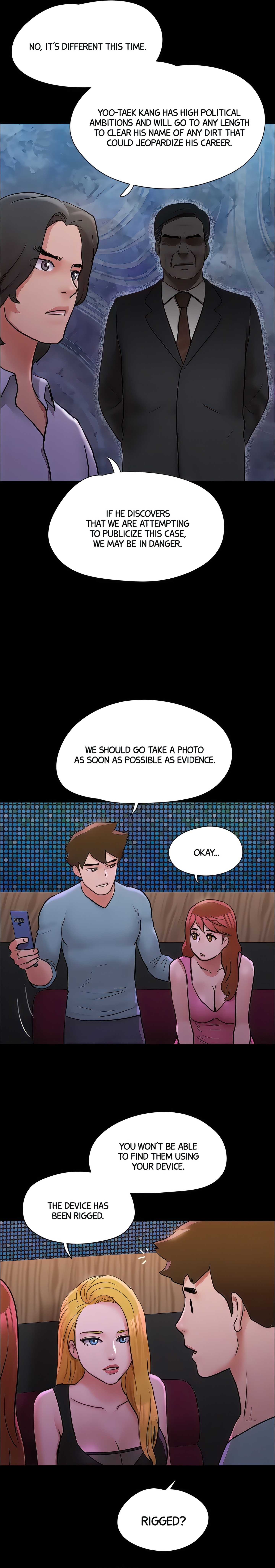 Only With Consent (Official Uncensored) Page 16 - MangaHe