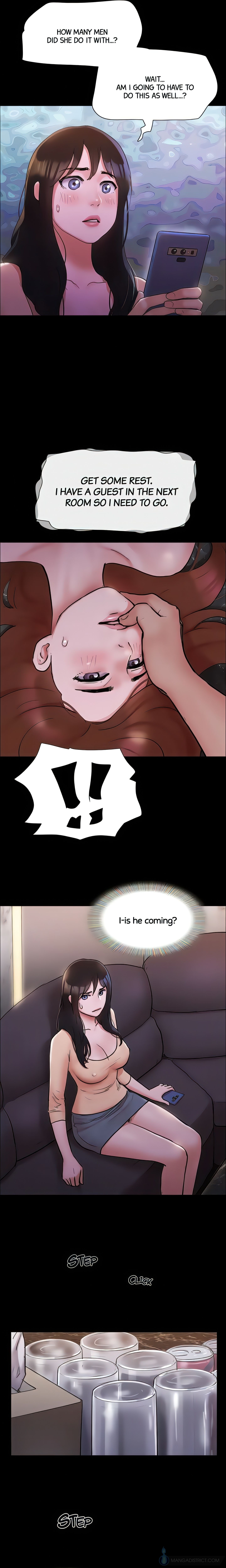 Only With Consent (Official Uncensored) Page 7 - MangaHe