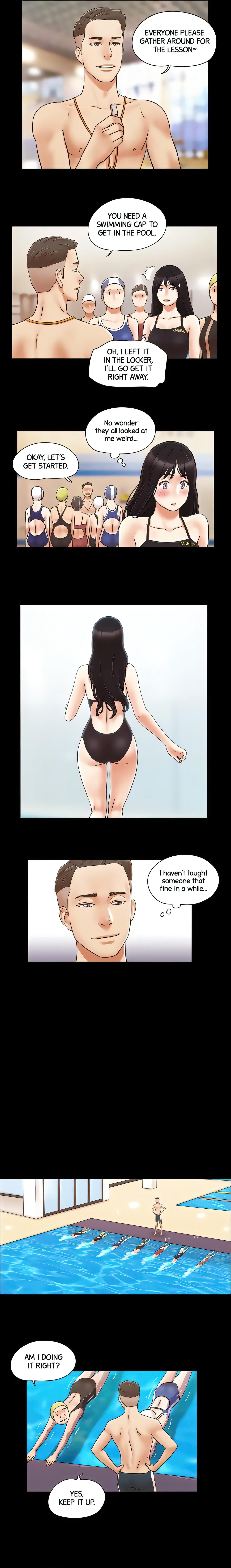 Only With Consent (Official Uncensored) Page 11 - MangaHe