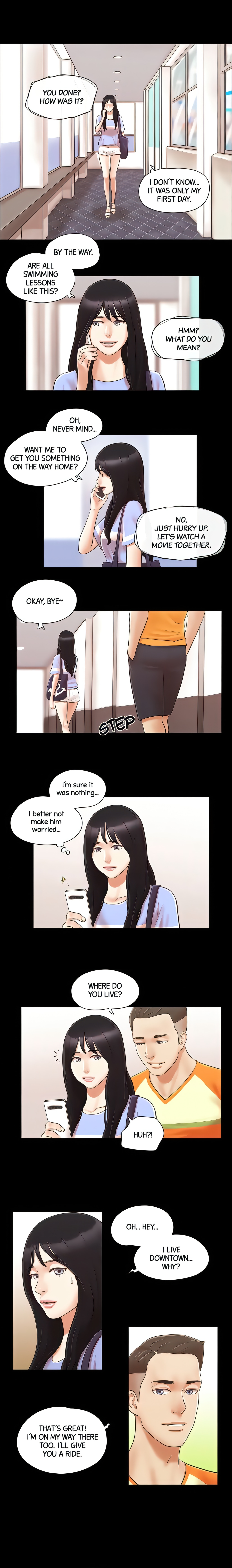 Only With Consent (Official Uncensored) Page 14 - MangaHe