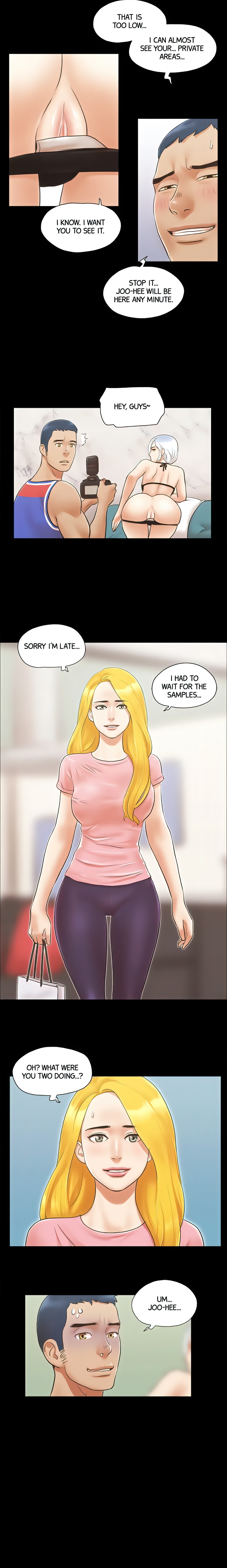 Only With Consent (Official Uncensored) Page 4 - MangaHe