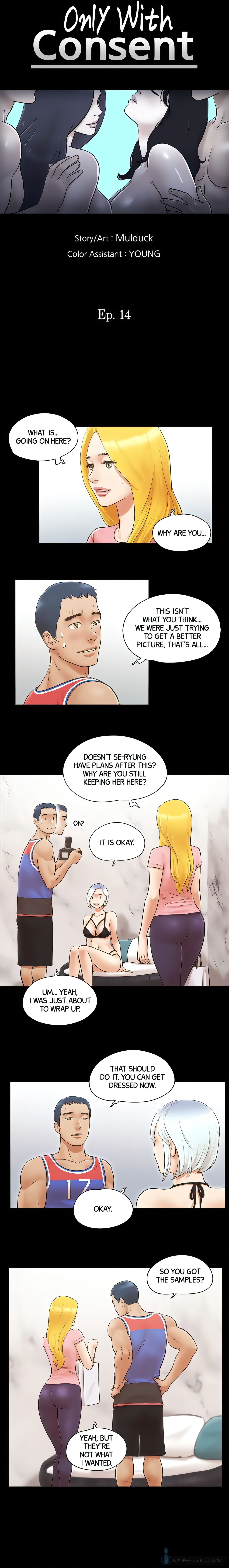 Only With Consent (Official Uncensored) Page 5 - MangaHe