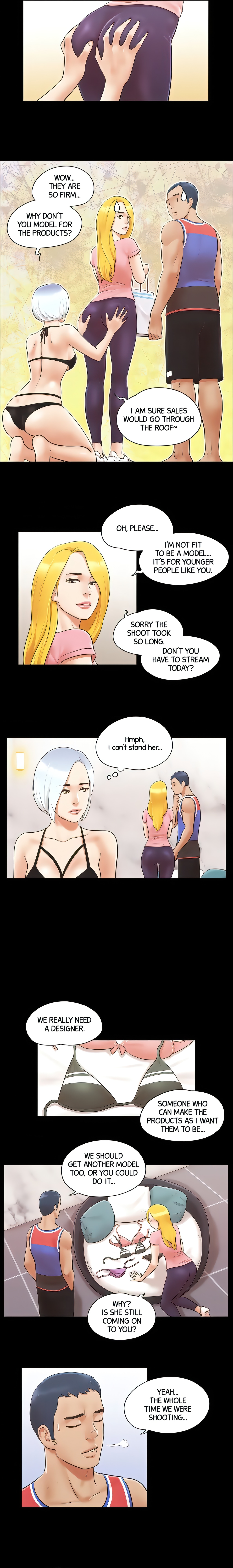 Only With Consent (Official Uncensored) Page 6 - MangaHe