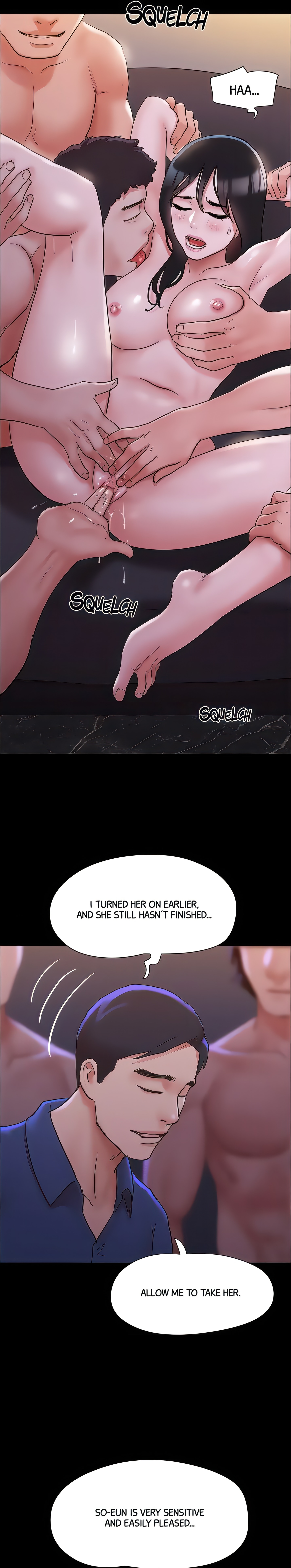 Only With Consent (Official Uncensored) Page 16 - MangaHe