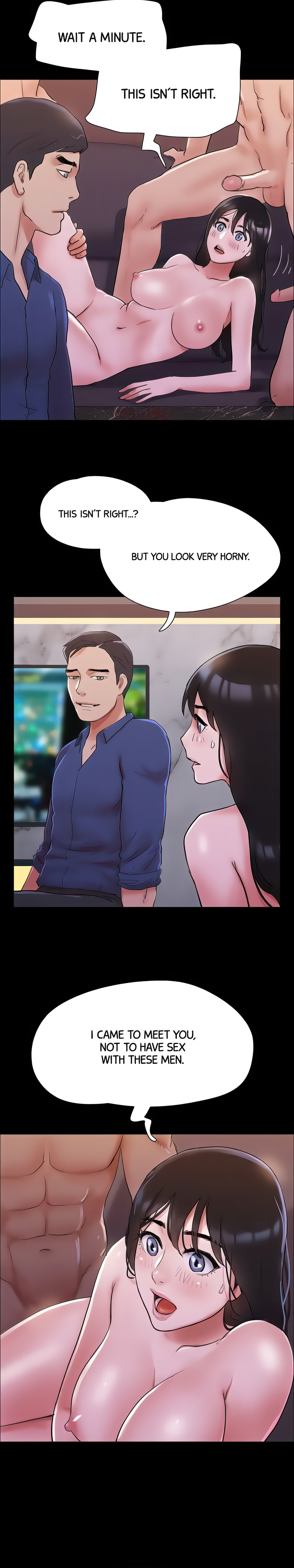 Only With Consent (Official Uncensored) Page 24 - MangaHe