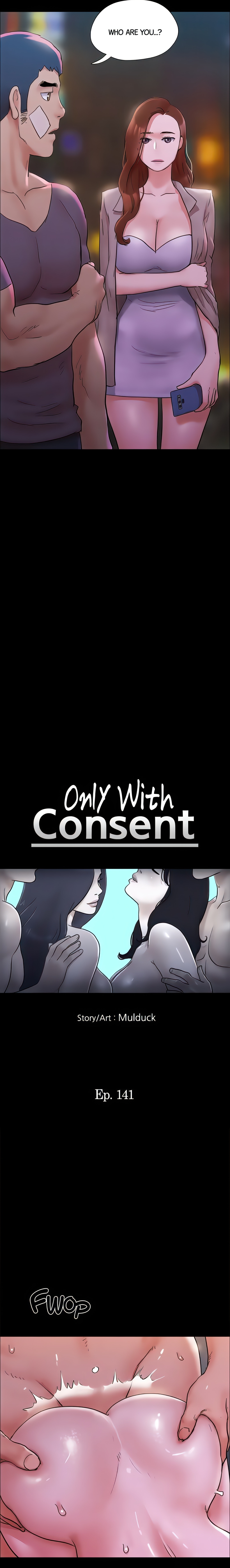 Only With Consent (Official Uncensored) Page 6 - MangaHe