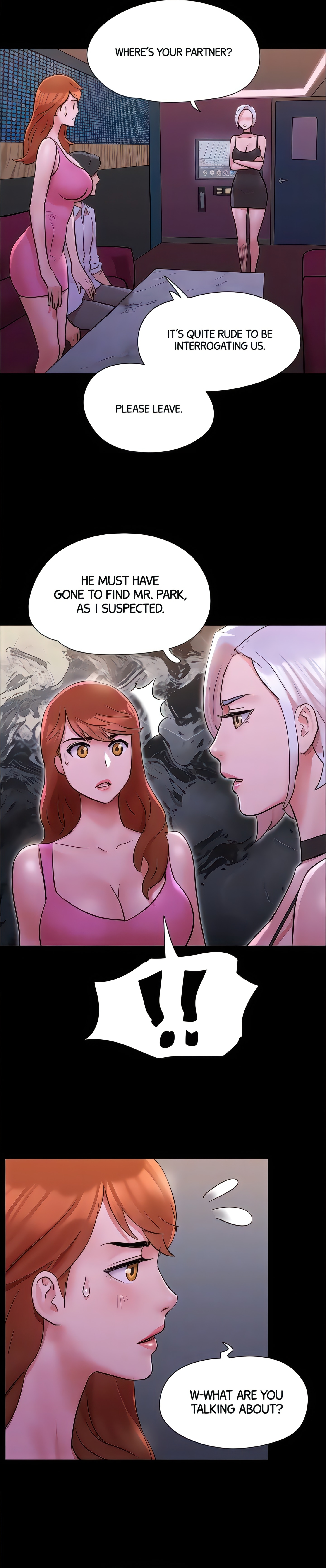 Only With Consent (Official Uncensored) Page 11 - MangaHe