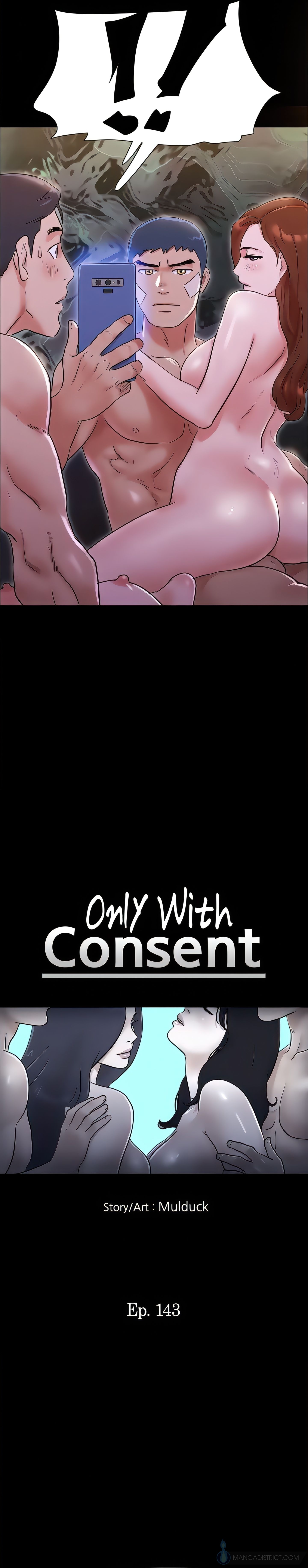 Only With Consent (Official Uncensored) Page 5 - MangaHe