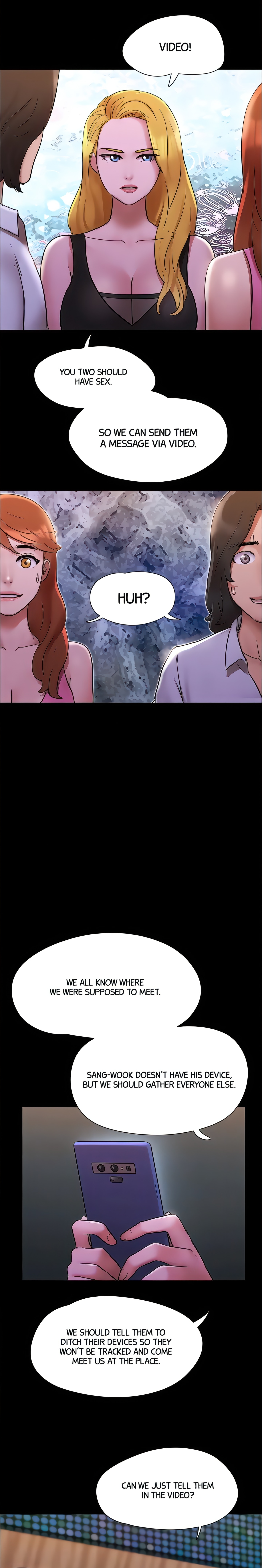 Only With Consent (Official Uncensored) Page 17 - MangaHe