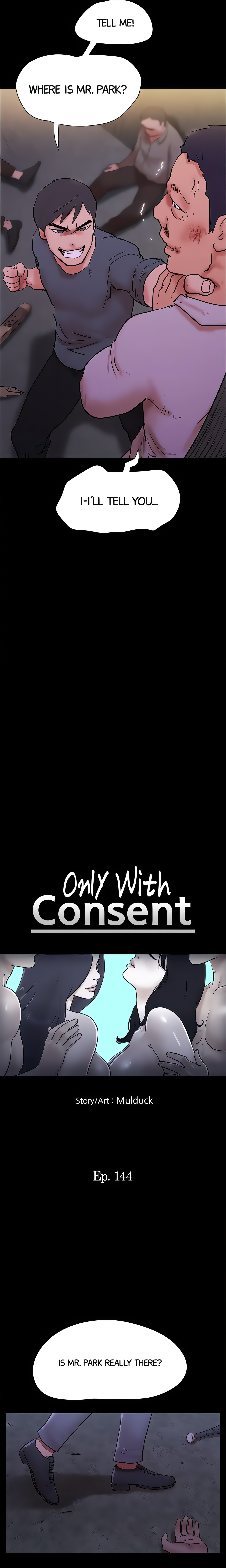 Only With Consent (Official Uncensored) Page 4 - MangaHe