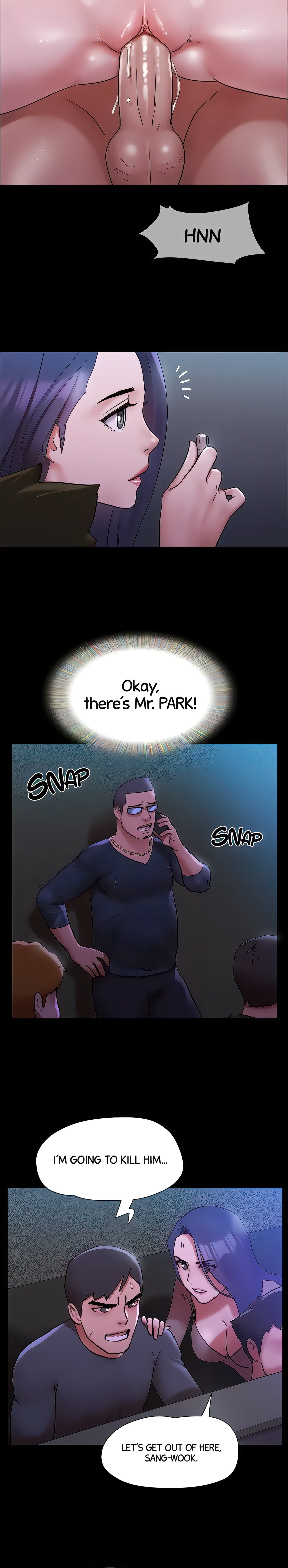 Only With Consent (Official Uncensored) Page 18 - MangaHe