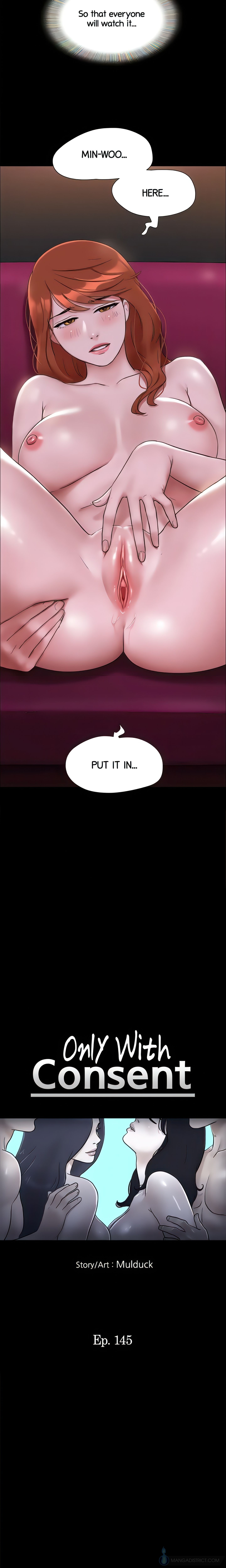 Only With Consent (Official Uncensored) Page 5 - MangaHe