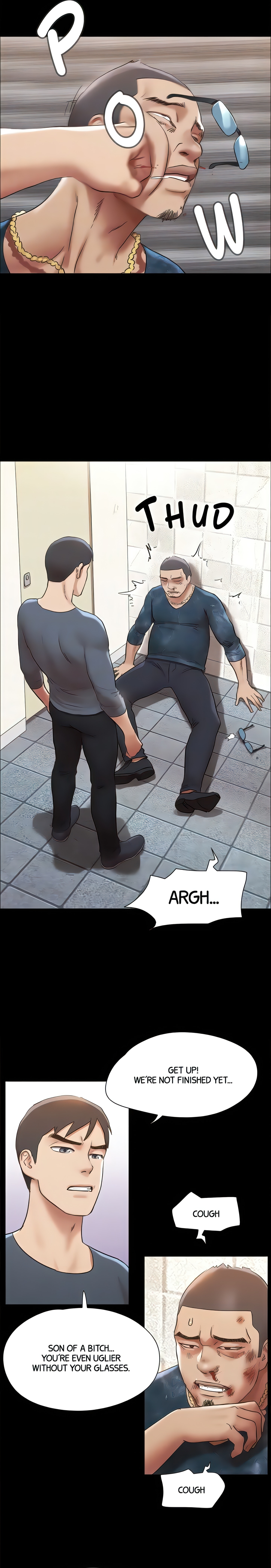 Only With Consent (Official Uncensored) Page 12 - MangaHe