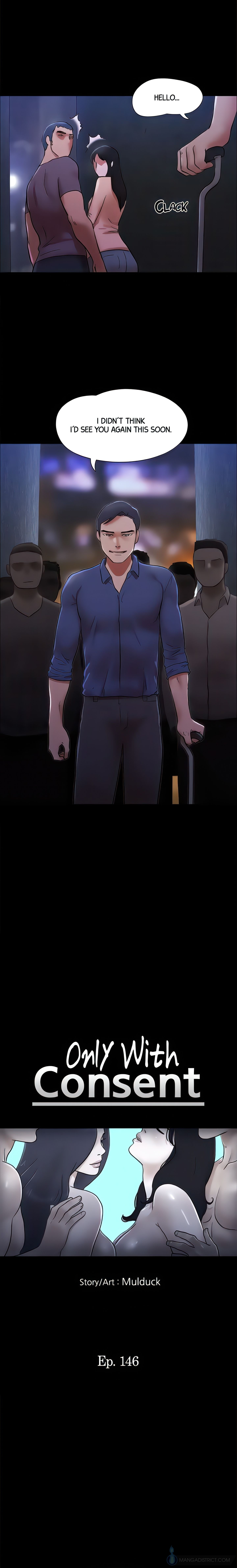 Only With Consent (Official Uncensored) Page 5 - MangaHe