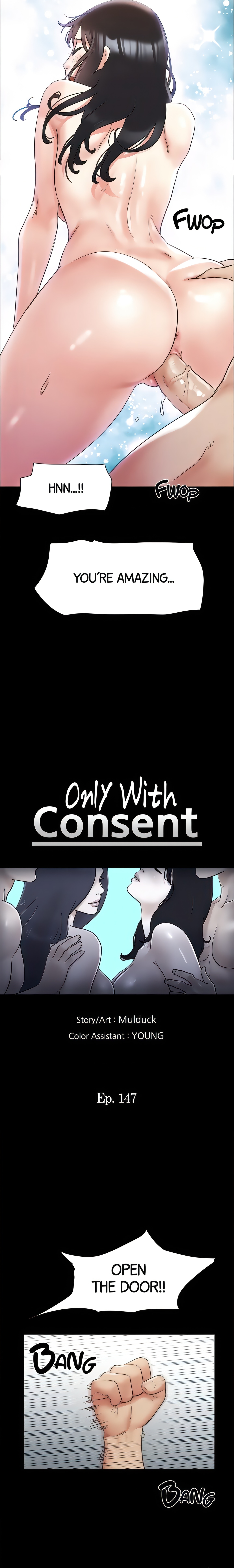 Only With Consent (Official Uncensored) Page 5 - MangaHe
