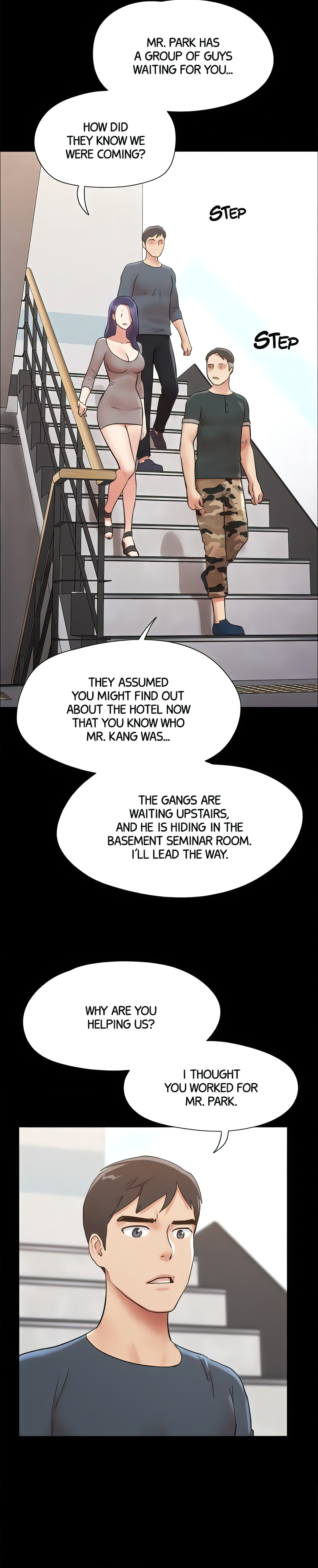Only With Consent (Official Uncensored) Page 16 - MangaHe