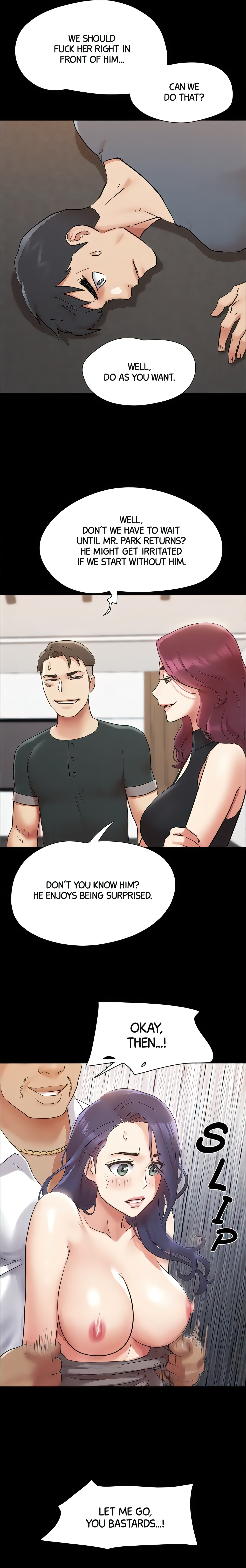 Only With Consent (Official Uncensored) Page 18 - MangaHe