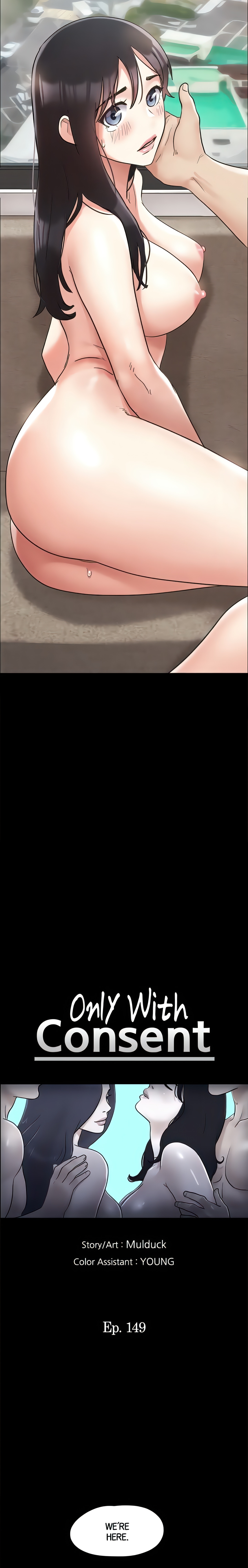 Only With Consent (Official Uncensored) Page 7 - MangaHe