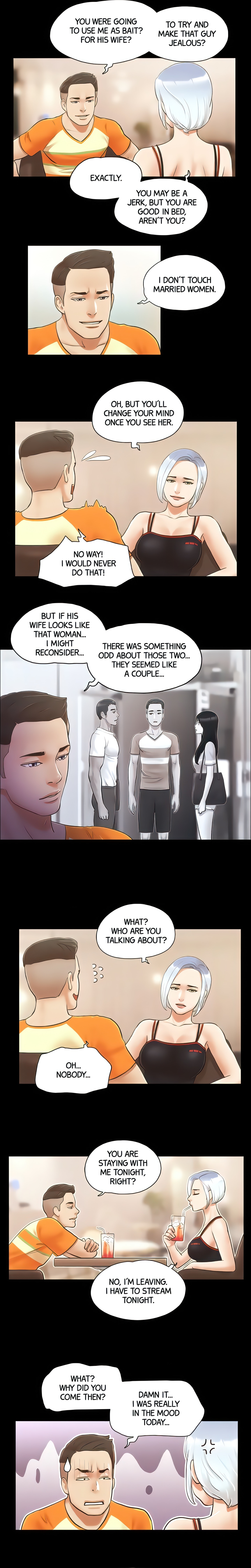 Only With Consent (Official Uncensored) Page 11 - MangaHe