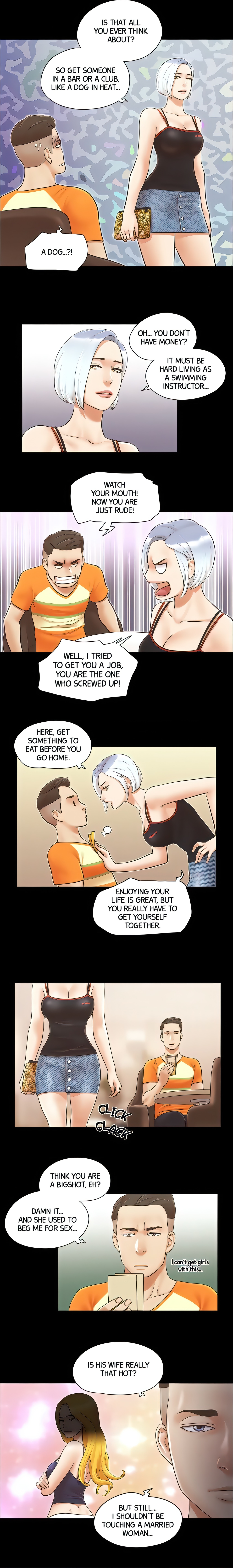 Only With Consent (Official Uncensored) Page 12 - MangaHe
