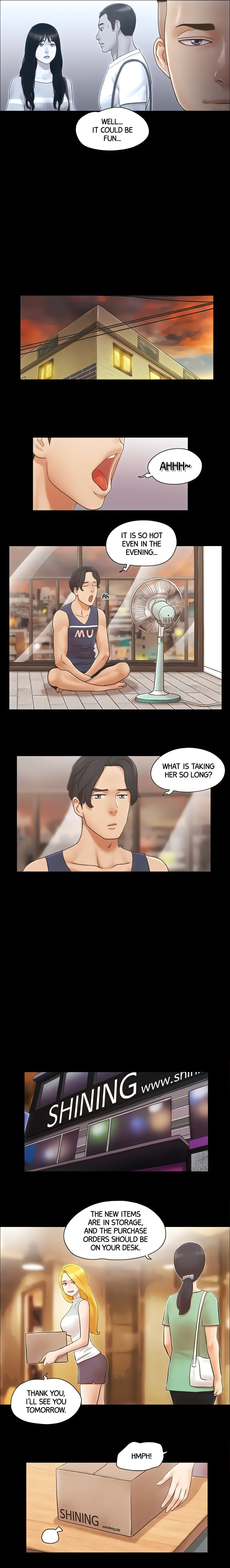 Only With Consent (Official Uncensored) Page 13 - MangaHe