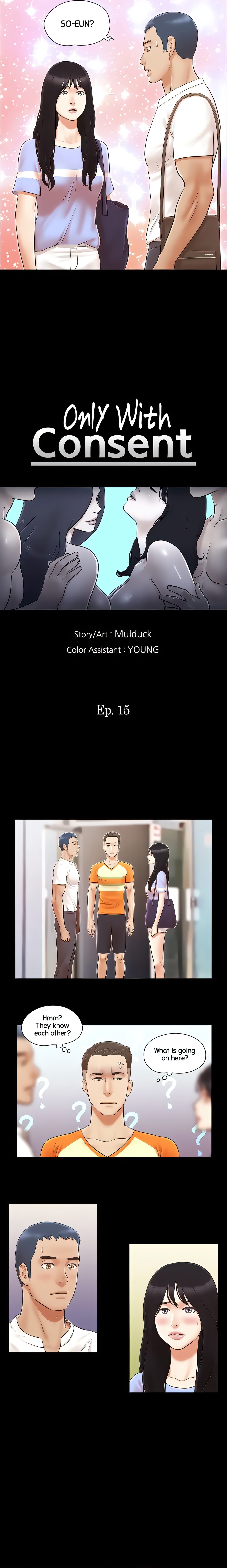 Only With Consent (Official Uncensored) Page 4 - MangaHe