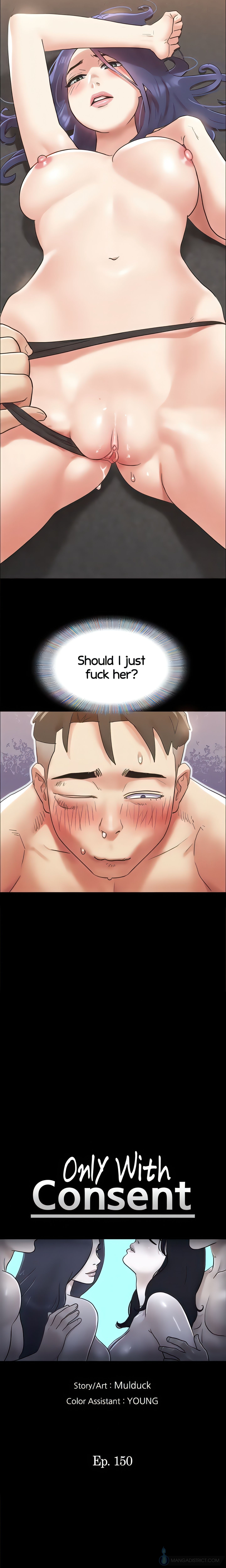 Only With Consent (Official Uncensored) Page 5 - MangaHe