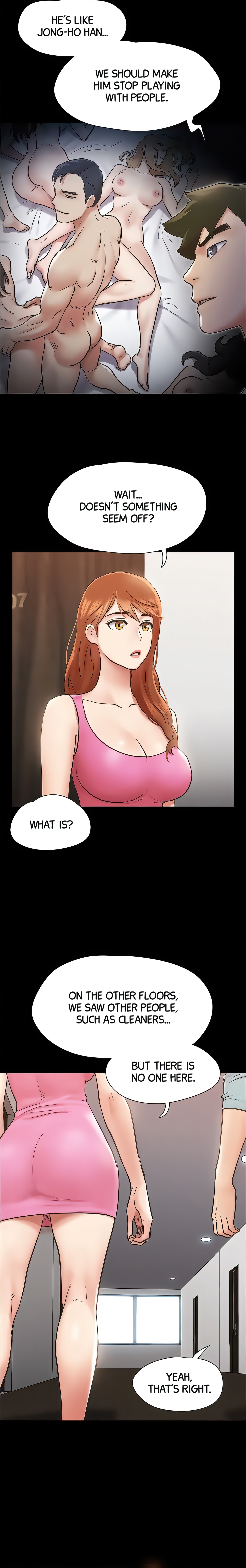 Only With Consent (Official Uncensored) Page 14 - MangaHe