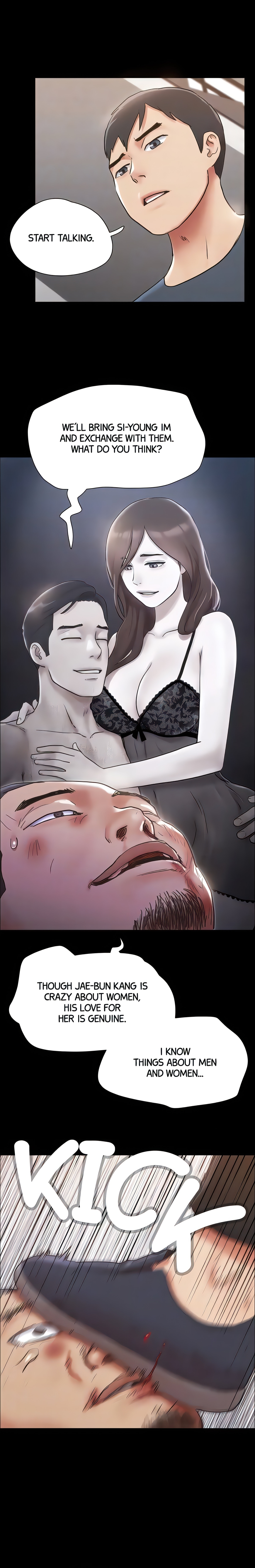 Only With Consent (Official Uncensored) Page 12 - MangaHe