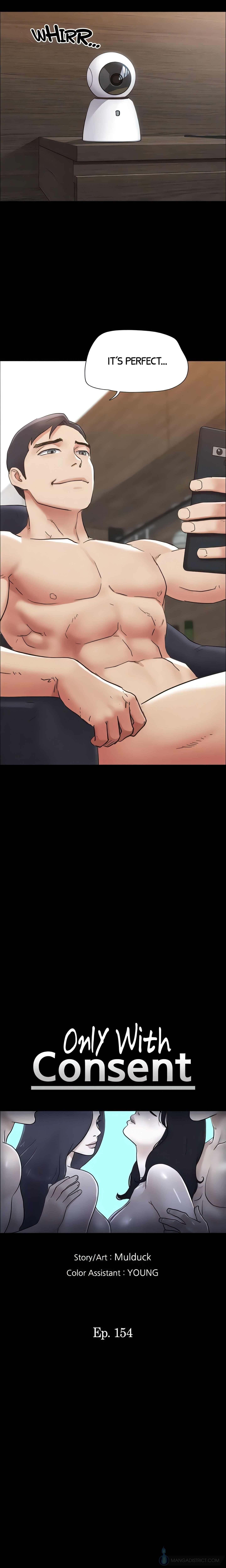 Only With Consent (Official Uncensored) Page 5 - MangaHe