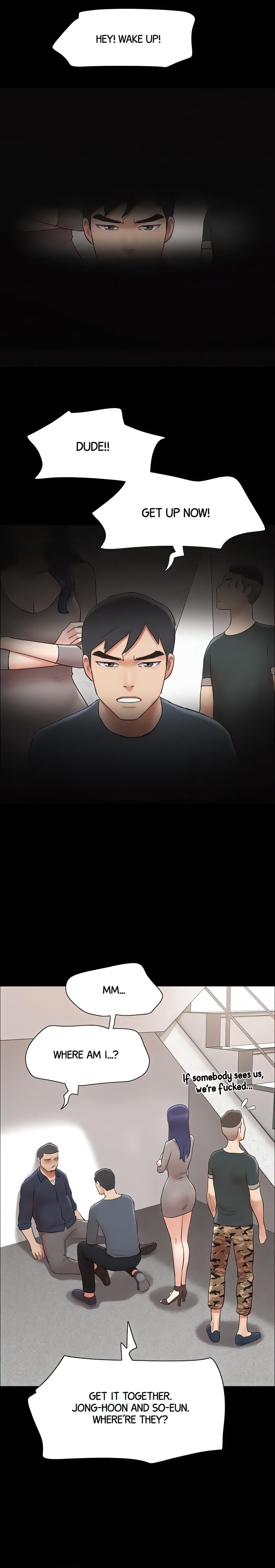 Only With Consent (Official Uncensored) Page 6 - MangaHe