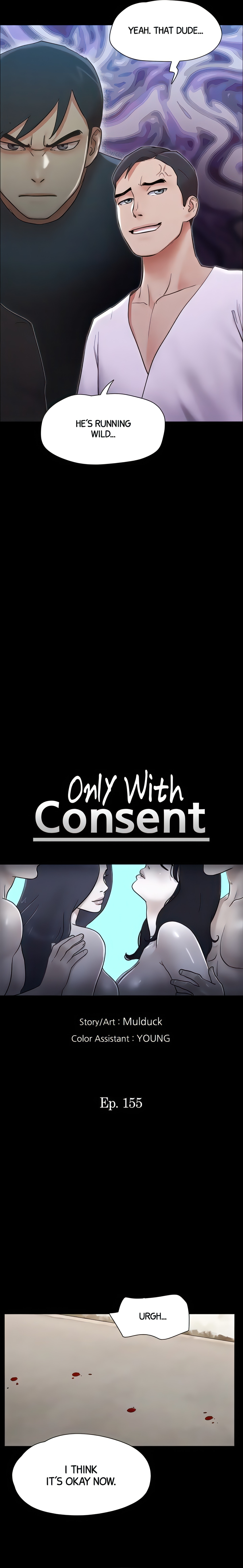Only With Consent (Official Uncensored) Page 5 - MangaHe