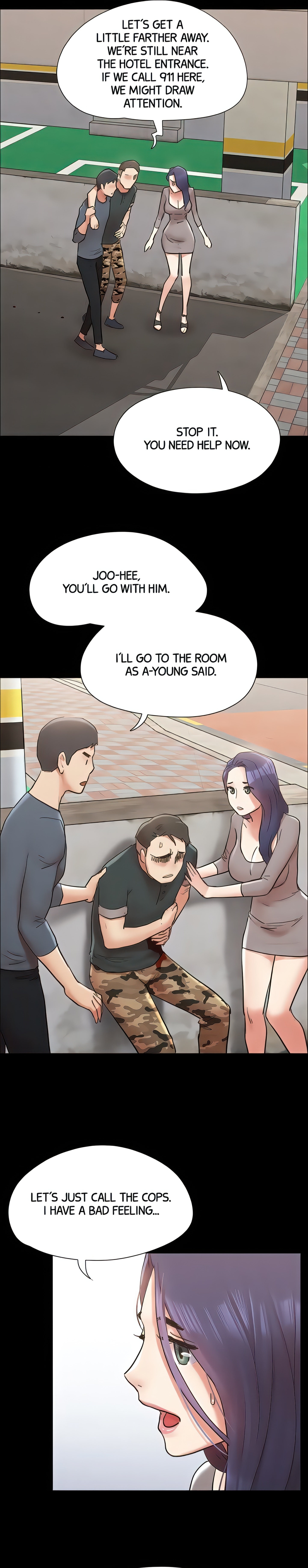 Only With Consent (Official Uncensored) Page 6 - MangaHe