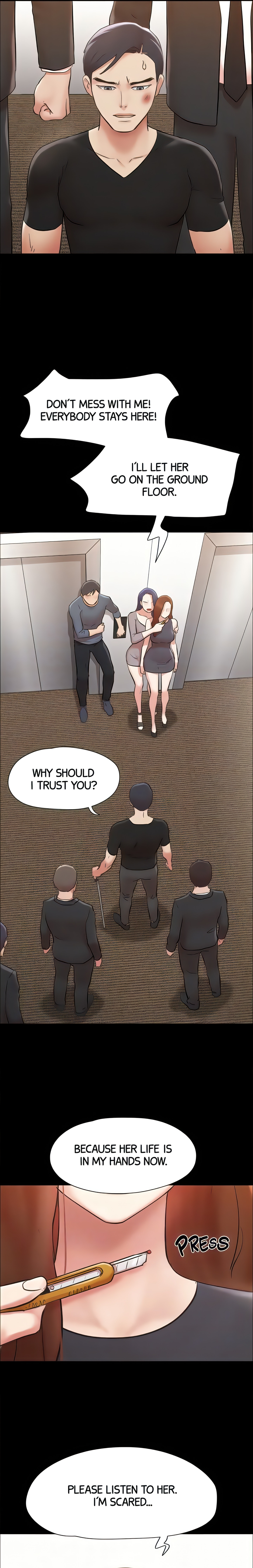 Only With Consent (Official Uncensored) Page 17 - MangaHe