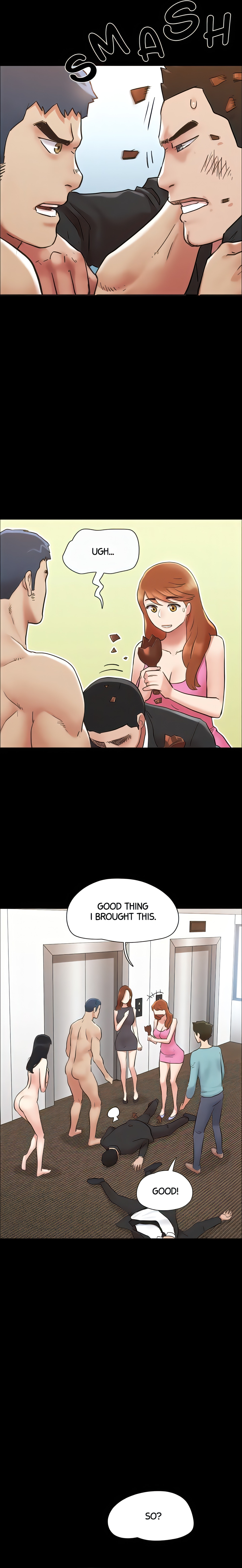 Only With Consent (Official Uncensored) Page 16 - MangaHe