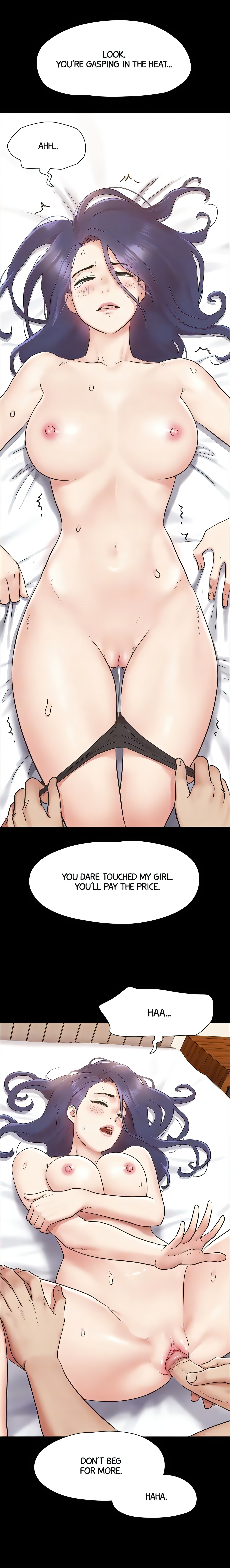 Only With Consent (Official Uncensored) Page 9 - MangaHe
