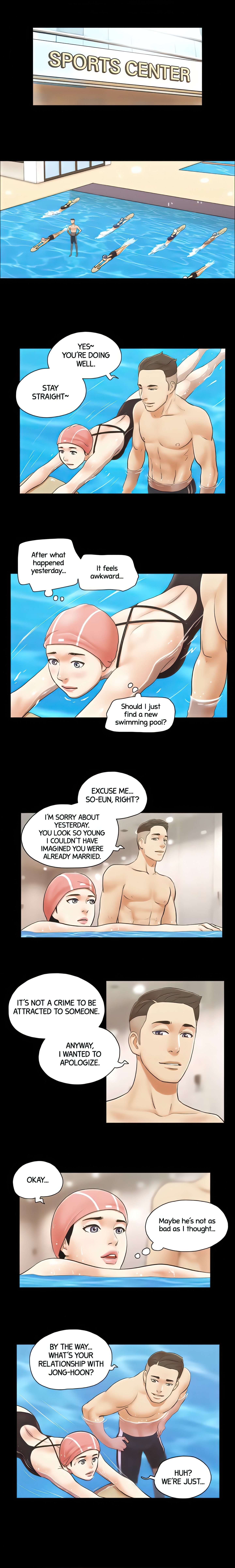 Only With Consent (Official Uncensored) Page 11 - MangaHe
