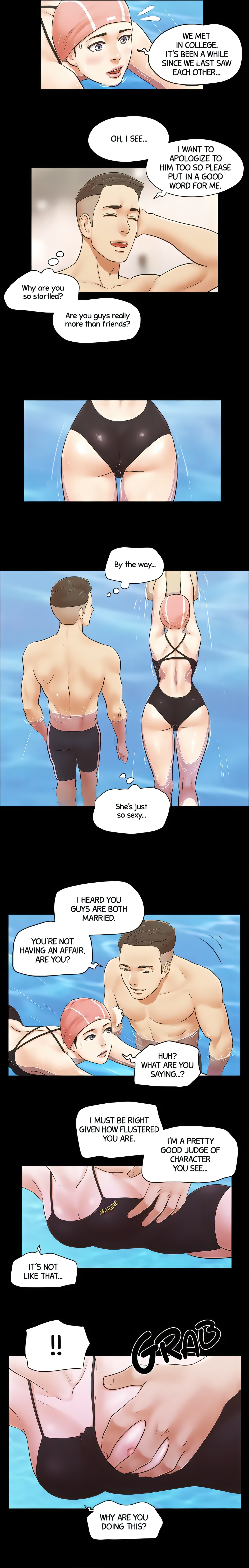 Only With Consent (Official Uncensored) Page 12 - MangaHe
