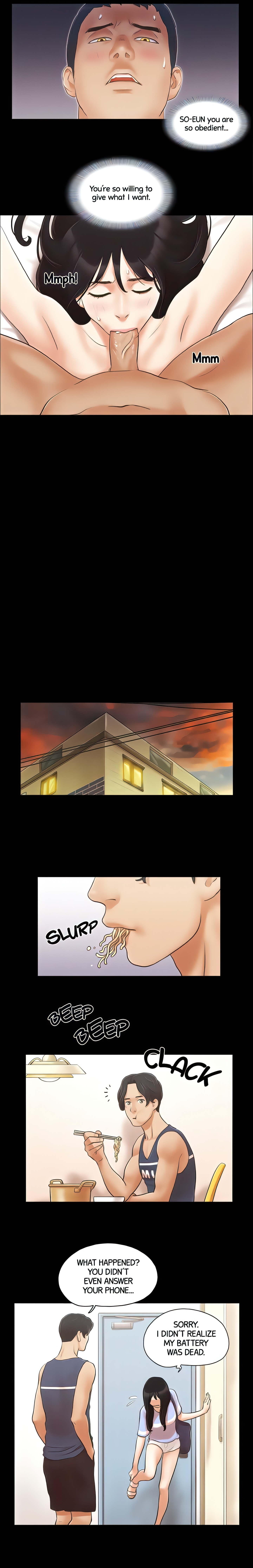 Only With Consent (Official Uncensored) Page 8 - MangaHe