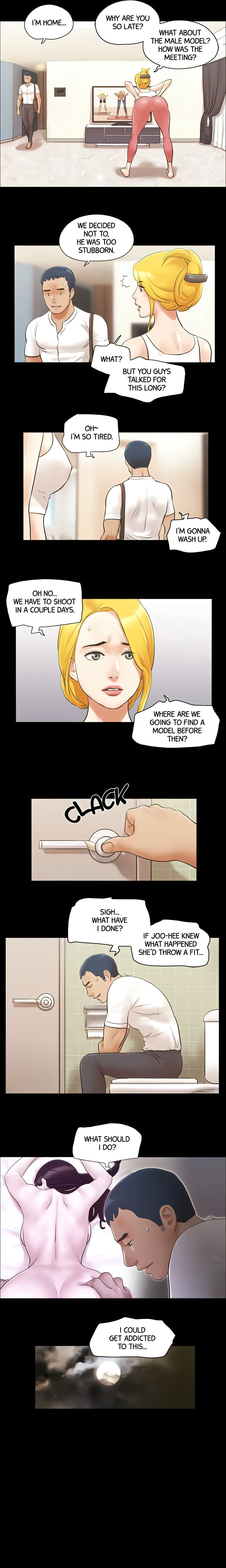 Only With Consent (Official Uncensored) Page 10 - MangaHe