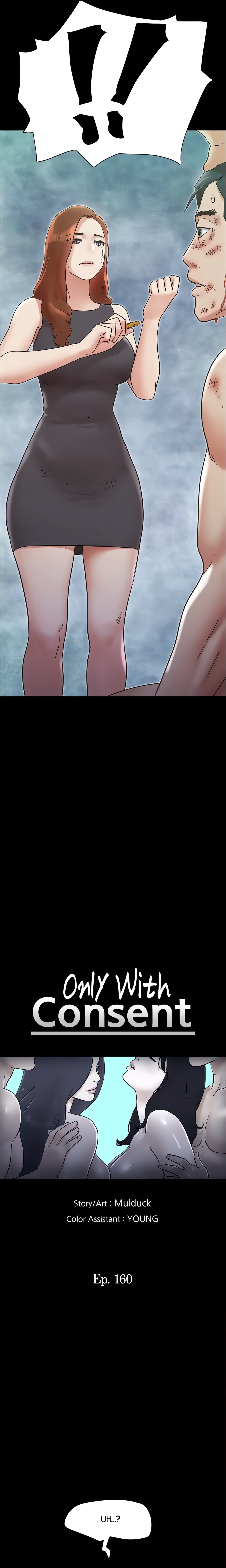 Only With Consent (Official Uncensored) Page 5 - MangaHe