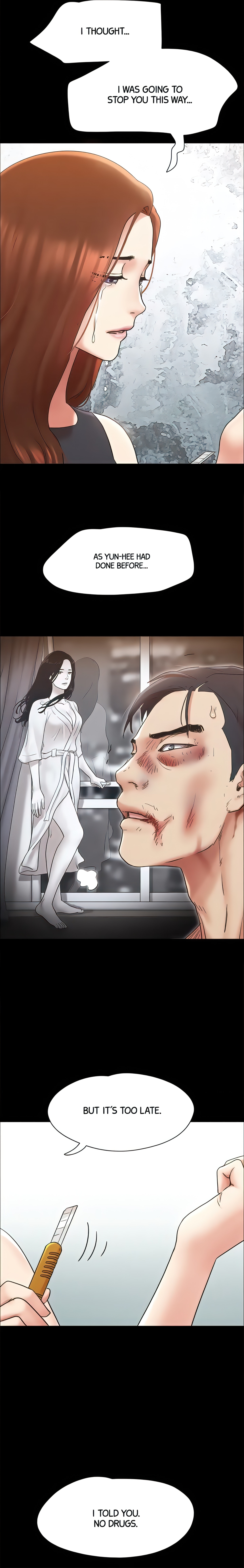 Only With Consent (Official Uncensored) Page 7 - MangaHe